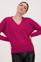 Pull fin fuchsia de D'Auvry pour Femmes