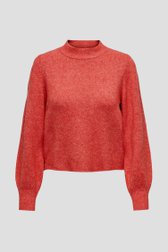 Pull fin rouge de JDY pour Femmes