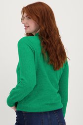Pull fin vert à col haut	 de Libelle pour Femmes