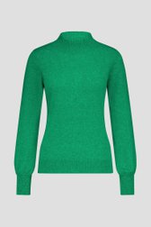 Pull fin vert à col haut	 de Libelle pour Femmes