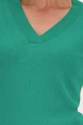 Pull fin vert de Claude Arielle pour Femmes