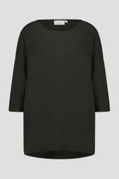 Pull fin vert foncé de Only Carmakoma pour Femmes