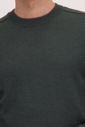 Détail de Pull fin vert-gris  de Marc O'Polo pour Hommes