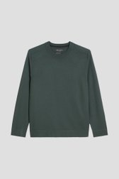 Photo produit 1 de Pull fin vert-gris  de Marc O'Polo pour Hommes