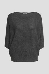 Pull gris à manches chauve-souris de JDY pour Femmes