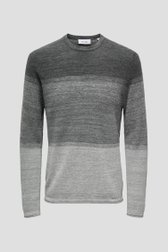 Photo produit 1 de Pull gris avec dégradé de couleurs de Only & Sons pour Hommes
