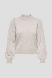 Pull gris-beige  de JDY pour Femmes