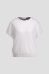 Photo produit 1 de Pull gris clair en cachemire de D'Auvry Studio pour Femmes