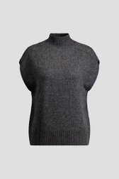 Photo produit 1 de Pull gris en laine sans manches de AC by Annelien Coorevits pour Femmes