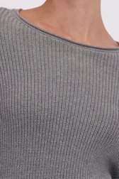 Détail de Pull gris en maille de Marc O'Polo pour Femmes