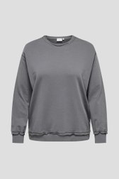 Pull gris de Only Carmakoma pour Femmes