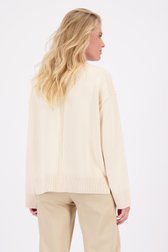 Le dos de Pull jaune-beige de Liberty Loving nature pour Femmes