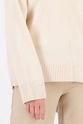 Détail de Pull jaune-beige de Liberty Loving nature pour Femmes