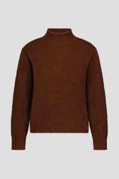 Pull marron de Louise pour Femmes