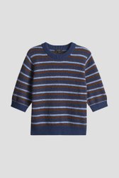 Photo produit 1 de Pull marron rayé de Opus pour Femmes