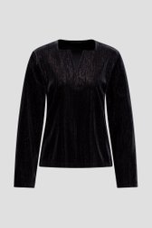 Photo produit 1 de Pull noir scintillant de Claude Arielle pour Femmes