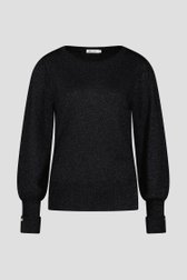 Pull noir scintillant de D'Auvry pour Femmes