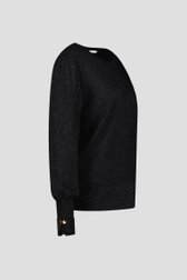 Pull noir scintillant de D'Auvry pour Femmes