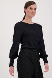 Pull noir scintillant de D'Auvry pour Femmes