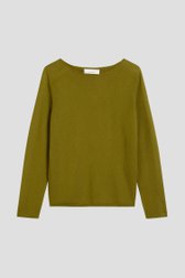 Photo produit 1 de Pull olive en tricot fin de Marc O'Polo pour Femmes