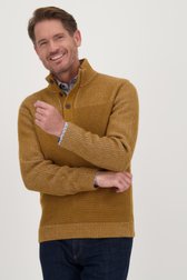 pull-over ocre de Dansaert Blue pour Hommes