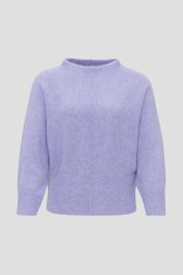 Pull-over violet clair avec laine de Opus pour Femmes