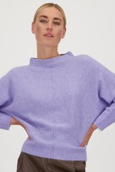 Pull-over violet clair avec laine de Opus pour Femmes