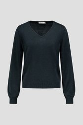 Photo produit 1 de Pull pailleté vert foncé de D'Auvry pour Femmes