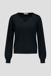 Photo produit 2 de Pull pailleté vert foncé de D'Auvry pour Femmes