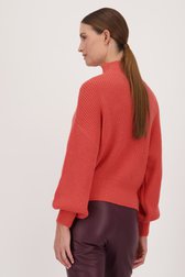 Pull rose corail 	 de D'Auvry pour Femmes