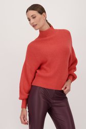 Pull rose corail 	 de D'Auvry pour Femmes