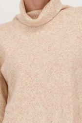 Pull rose pâle en maille texturée	 de Liberty Island pour Femmes