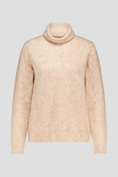 Pull rose pâle en maille texturée	 de Liberty Island pour Femmes