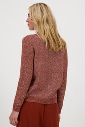 Pull rouge-brun de Libelle pour Femmes
