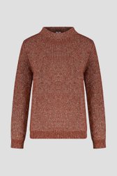 Pull rouge-brun de Libelle pour Femmes