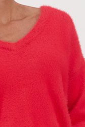 Pull rouge doux de JDY pour Femmes