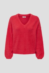 Pull rouge doux de JDY pour Femmes