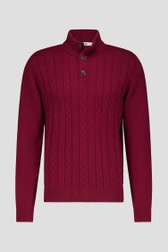 Pull rouge  de Upper East pour Hommes