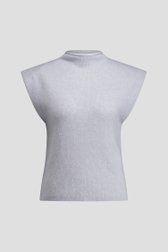 Photo produit 1 de Pull sans manches bleu clair de Louise pour Femmes