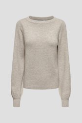 Pull scintillant gris clair de JDY pour Femmes