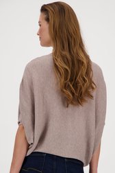 Pull taupe de JDY pour Femmes
