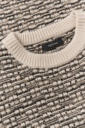 Photo produit 2 de Pull tricoté beige-marron de Matinique pour Hommes