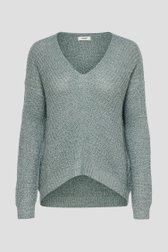 Pull tricoté gris-bleu de JDY pour Femmes