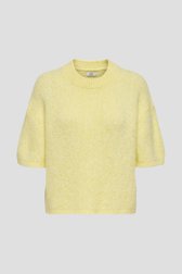 Photo produit 1 de Pull tricoté jaune clair à manches courtes  de JDY pour Femmes