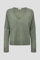 Photo produit 1 de Pull tricoté vert de JDY pour Femmes