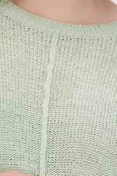 Pull tricoté vert de Only Carmakoma pour Femmes