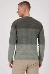 Pull vert avec dégradé de couleurs de ONLY & SONS pour Hommes