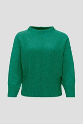 Pull vert avec laine de Opus pour Femmes