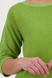 Pull vert scintillant  de Claude Arielle pour Femmes