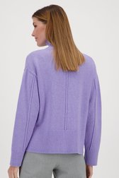 Pull violet clair avec laine de Opus pour Femmes